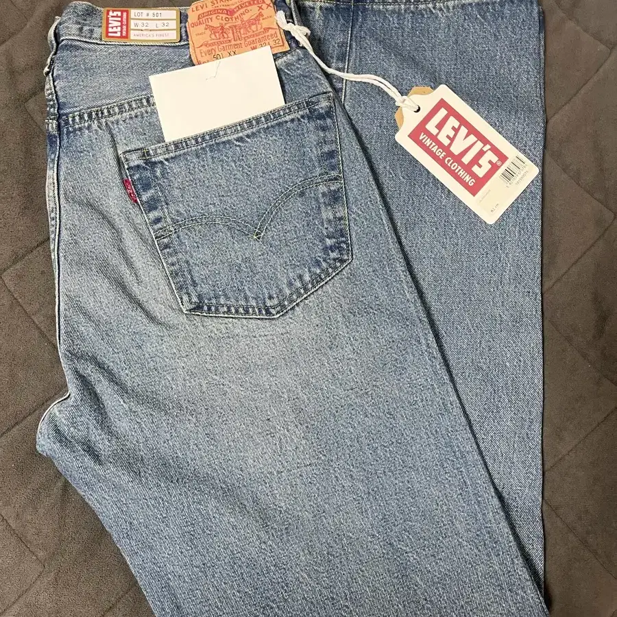 LEVI'S | 리바이스 [Levis]LVC 1955 501 (BLACKJACK) [32X32