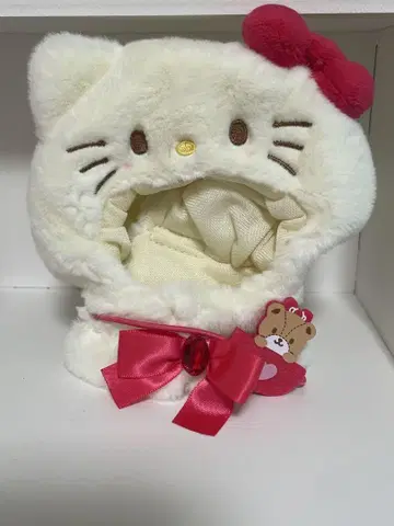 헬로키티 봉제 인형 코스튬 (인조이 아이돌)