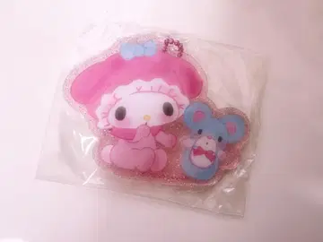 마이멜로 아크릴 키링 마이멜로디 레어
