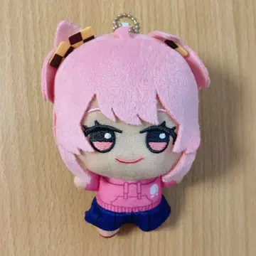 컬러풀 피치 카라피치 후드티 뽑기 게임 봉제 인형