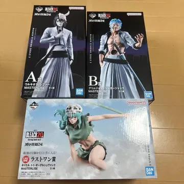 BLEACH 블리치 제일복권 라스트 원 A상 B상