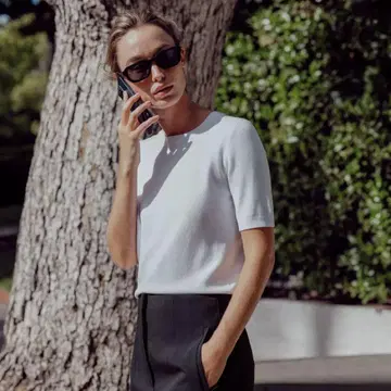 ZARA 자라 미사용 새상품 베이직 플레인 니트