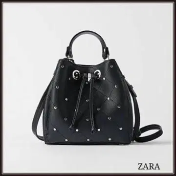 ZARA 스터드 복조리백