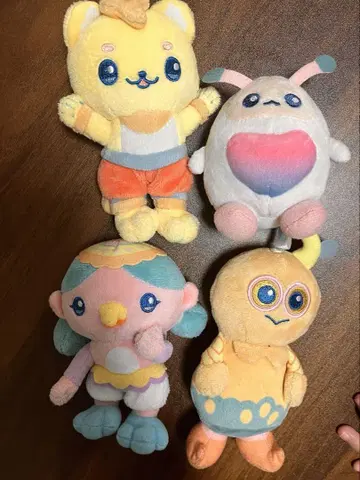 판타네 봉제 인형 미모모 야코로 루치타 아푸푸