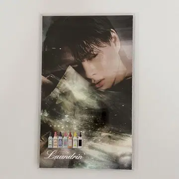 히라노 쇼 란도린 Number_i 리플렛 카드풍 플라이어