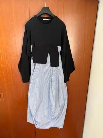 nagonstans 소프트 천축 도킹 원피스 M