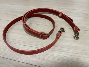 헤르츠 숄더 스트랩 1.5mm 빨간색
