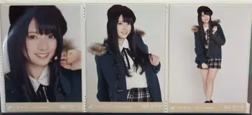 하시모토 나나미 브로마이드 3종 컴프 February 더플 노기자카46