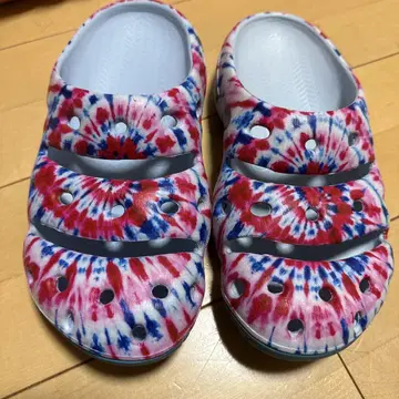 KEEN 요기 타이 다이 패턴 샌들 27cm