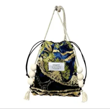CHAFF 백 plant / rug pochette