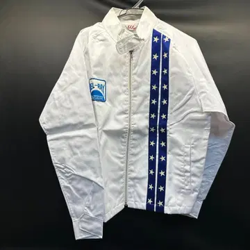 Ac 왼쪽 1003 데드스탁 BEL-RAY 화이트 자켓 빈티지
