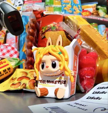 THE MONSTERS Wacky Mart 시리즈 야키소바
