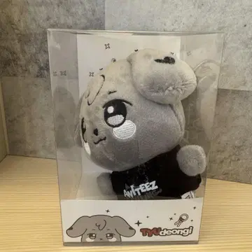 ATEEZ 윤호 츄동이 ANITEEZ 플러시 키링