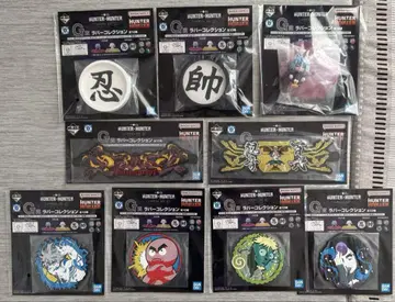 제일복권 HUNTER x HUNTER 키메라 앤트 G상 9종