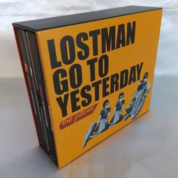 LOSTMAN GO TO YESTERDAY