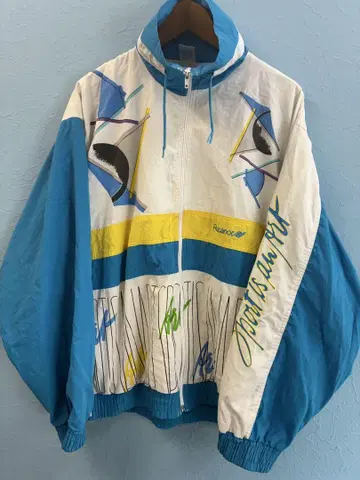구제 나일론 자켓 구제 유로 자켓 80s 90s Rucanor