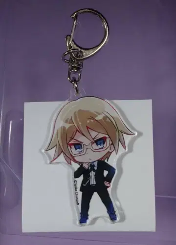 (미사용) 단간론파 토가미 뱌쿠야 아크릴 키링