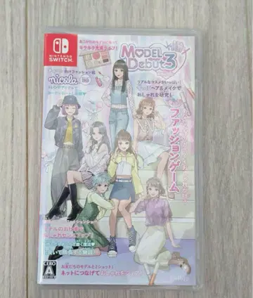 모델 데뷔 3 MODEL Debut 3 Nintendo Switch