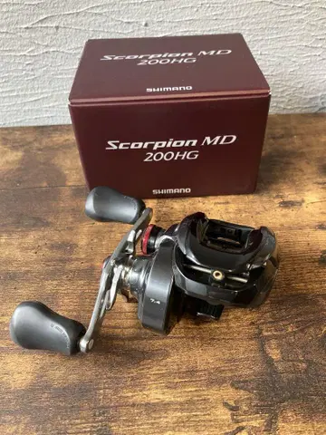 시마노 스콜피온 md 200HG