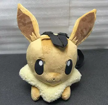 포켓몬스터 봉제 인형 백팩 이브이