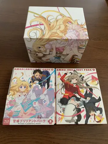 Blu-ray 아마기 브릴리언트 파크 제1권 제2권 특전 BOX