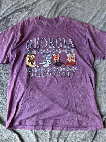 90s GEORGIA BOOT SCOOTIN' 셔츠