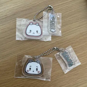 PLAVE 플레이브 미니 키링 무모 먀미 시부야 109 POPUP