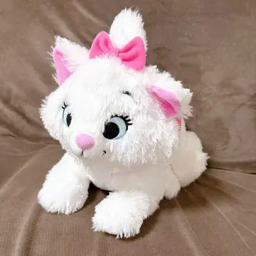 디즈니 마리짱 누워있는 봉제 인형
