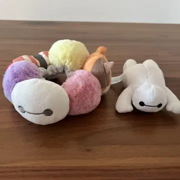 도쿄 디즈니 리조트 베이맥스 어깨 승차 봉제 인형 스크런치
