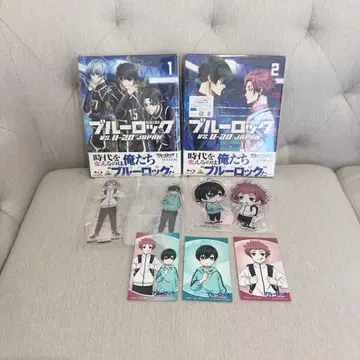 블루 록 Blu-ray 혜택 세트