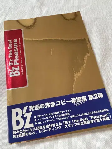 B'z The Best Pleasure 밴딩스코어