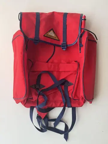 OGAWA TENT 오가와 텐트 아웃도어 레트로 럭색 당시 물건