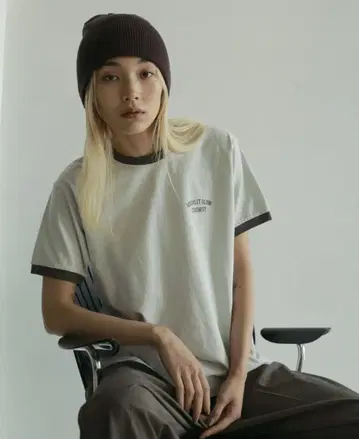 anuke Ringer Logo T-shirts