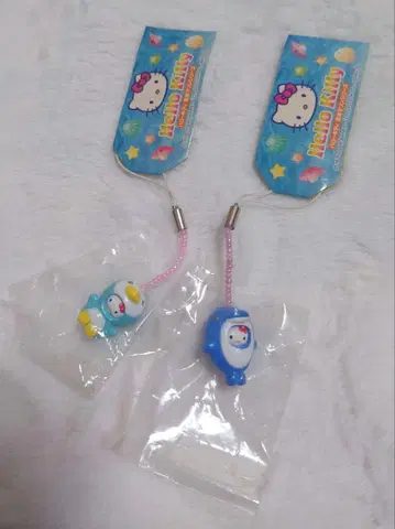 키티 범고래 펭귄 스트랩