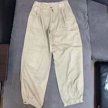 [ 초레어 ] patagonia 90s 베이지 벌룬 실루엣 팬츠