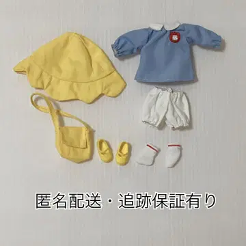 넨도로이드돌 의상 세트 유치원