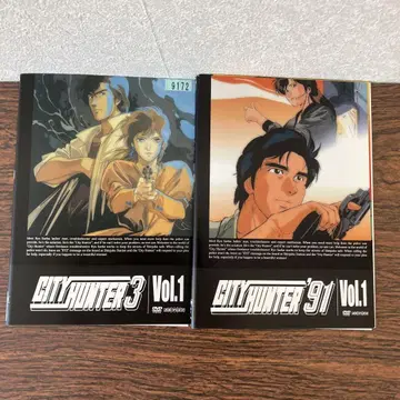 [ 전권 세트 ] 시티 헌터 3 시티 헌터 '91 전권 DVD