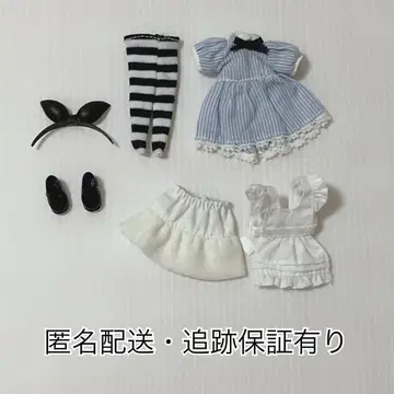 넨도로이드돌 의상 세트 앨리스
