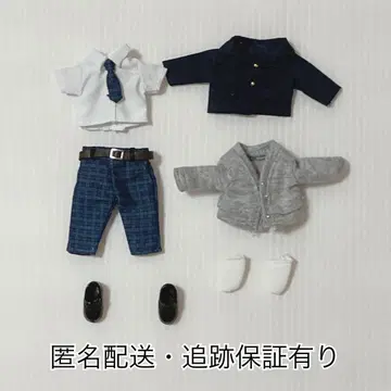 넨도로이드돌 의상 세트 블레이저 Boy 네이비