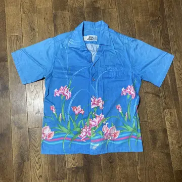 알로하 셔츠 빈티지 구제 의류 90's
