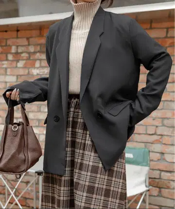 테일러드 자켓 여성용 코트 블레이저 가을 겨울