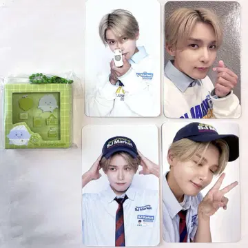 SUPER JUNIOR 팝업 트레이딩 카드+아크릴 키링 려욱