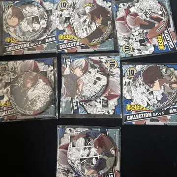 나의 히어로 아카데미아 토도로키 쇼토 캔뱃지 11/30까지 판매