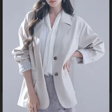 세존드파피용 베이지 자켓 M 사이즈