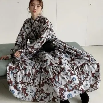 eimy istoire 에이미 이스트 월 롱 원피스