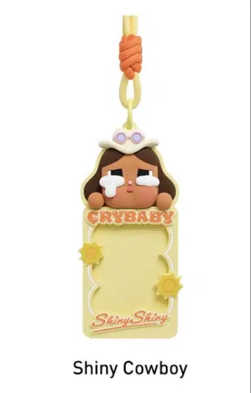 crybaby Shiny Shiny 시리즈 카드 홀더