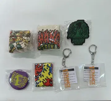 WANIMA 원찬페스 1CHANCEFESTIVAL 와니가챠 7개