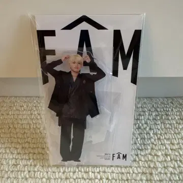 timelesz 타임레스 FAM 아크릴 스탠드 시노즈카 다이키 새상품