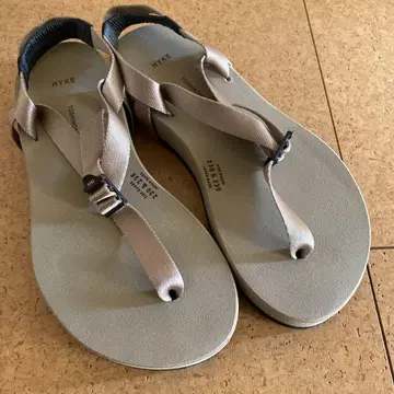 HYKE x beautifulshoes 하이크 샌들
