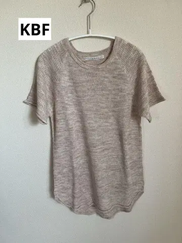 [ KBF ] 티셔츠 아이보리